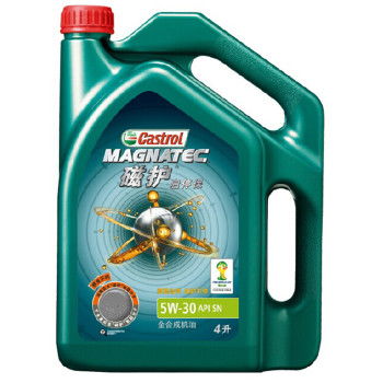嘉實(shí)多汽車機(jī)油 潤滑油 4l 磁護(hù)5w 30全合成sn潤滑油產(chǎn)品圖片1